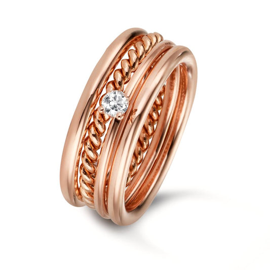 Ring set diamant