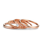 Ring set diamant