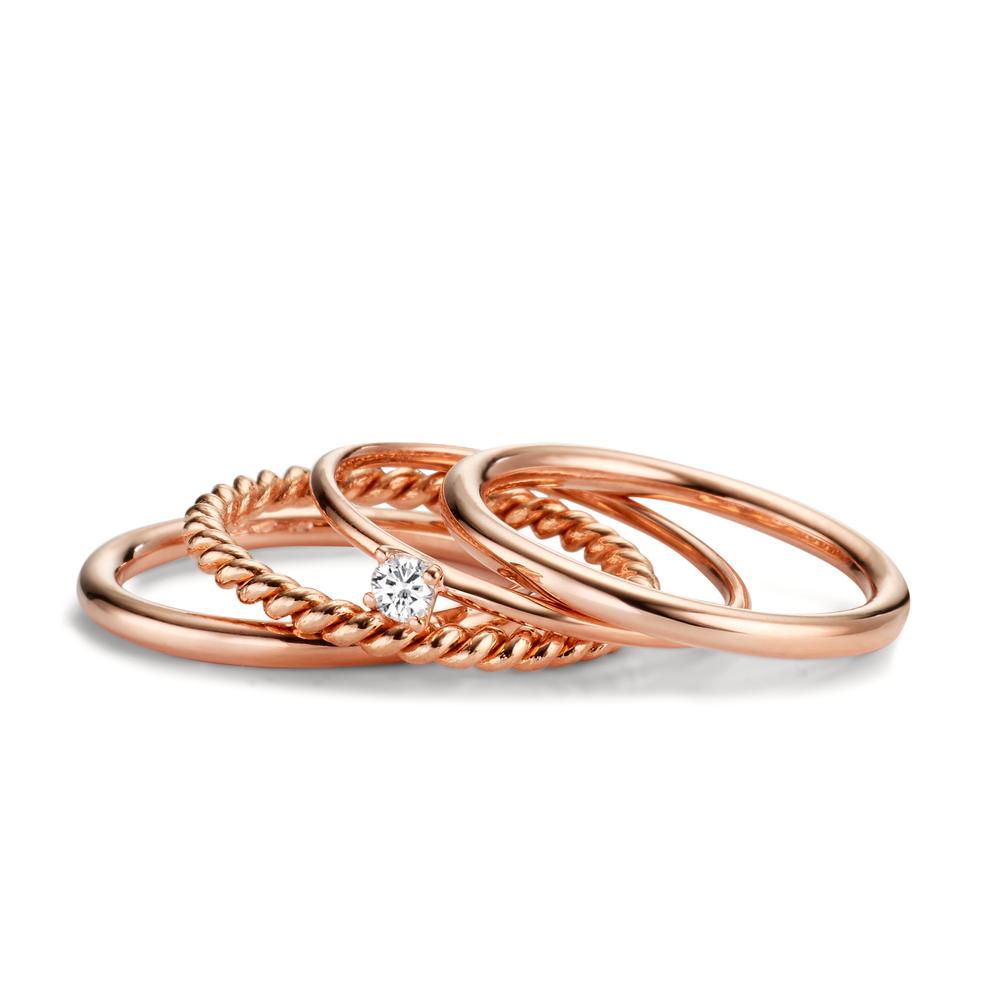Ring set diamant