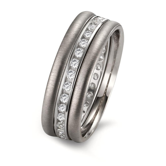 Ring set diamant