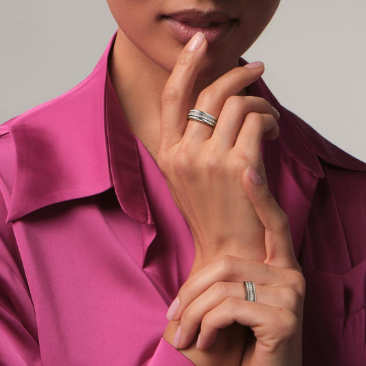 Ring set diamant
