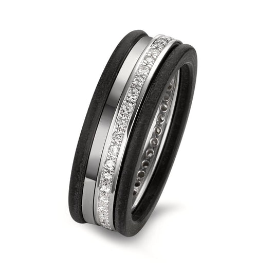 Ring set diamant