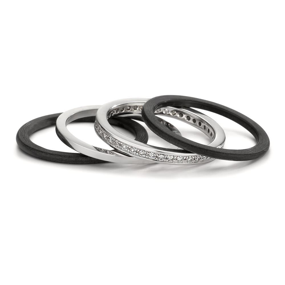 Ring set diamant