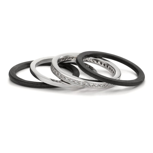 Ring set diamant