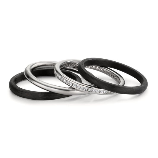 Ring set diamant