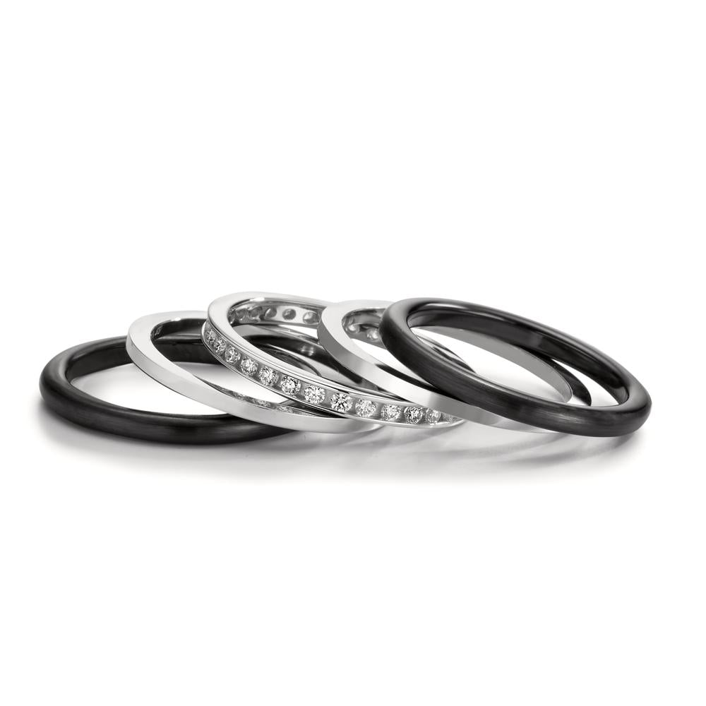 Ring set diamant
