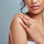 Ring set diamant