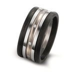 Ring set diamant