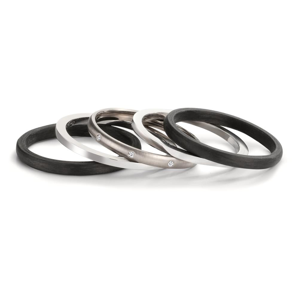 Ring set diamant