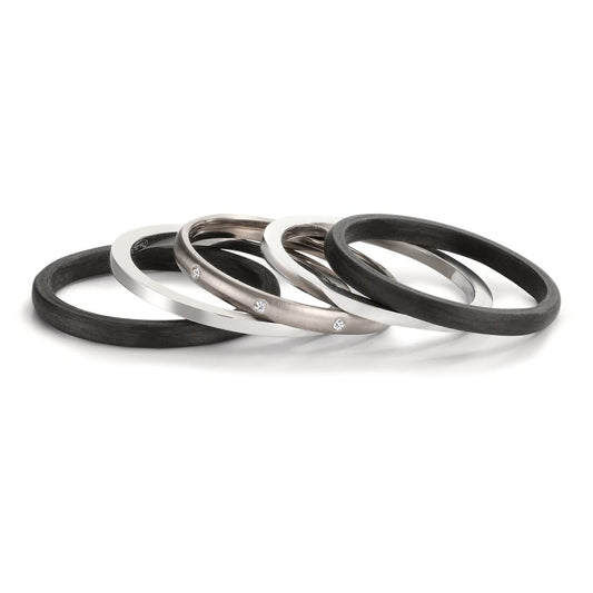 Ring set diamant