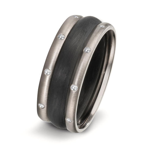 Ring set diamant