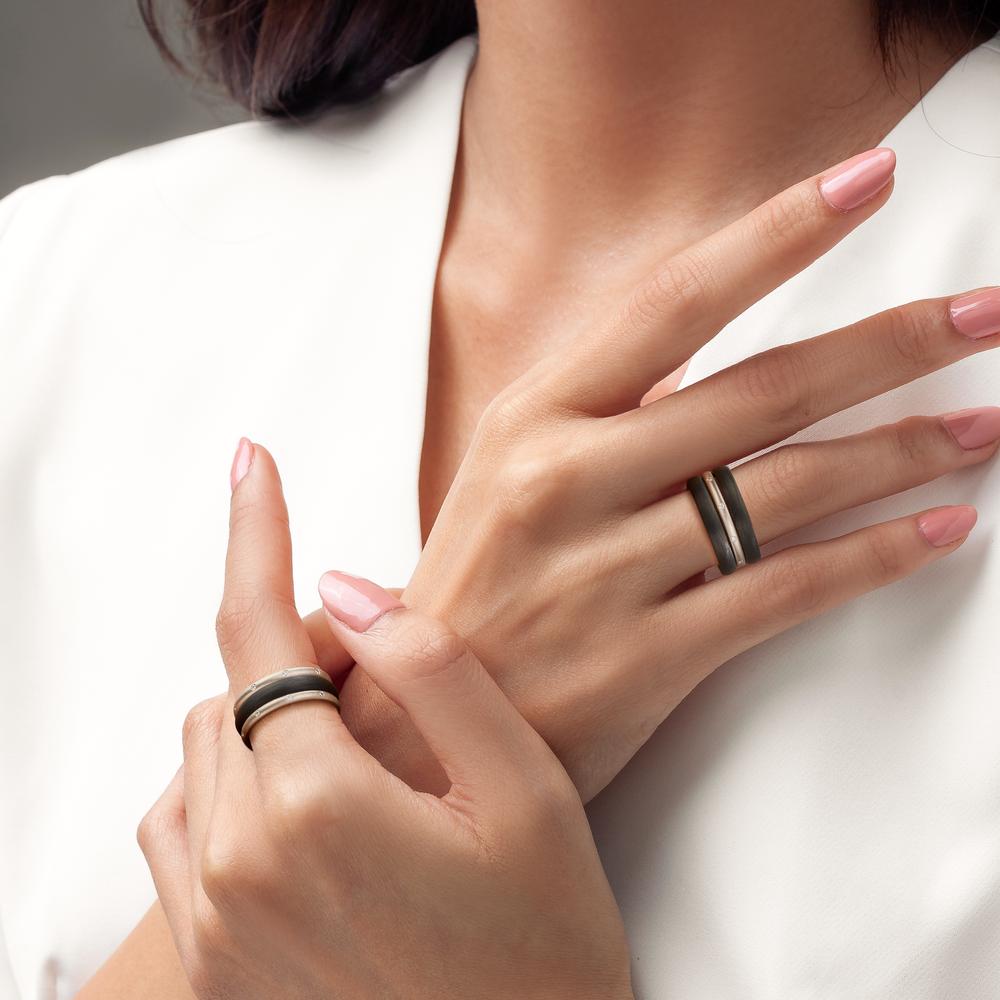 Ring set diamant
