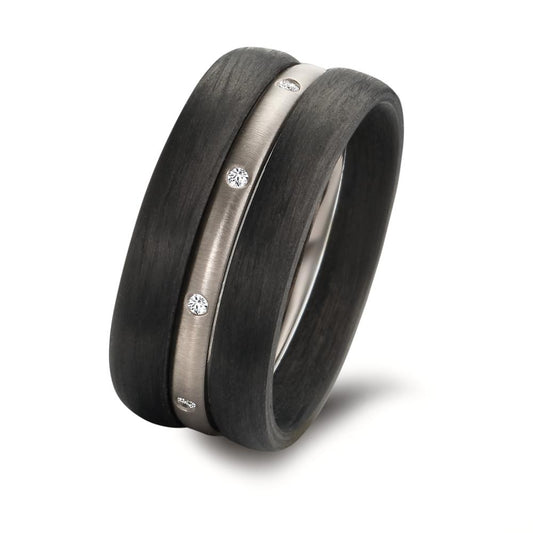 Ring set diamant