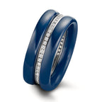 Ring set diamant