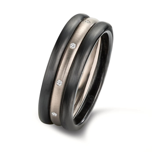 Ring set diamant