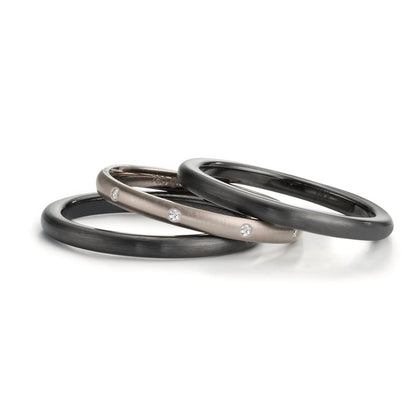Ring set diamant
