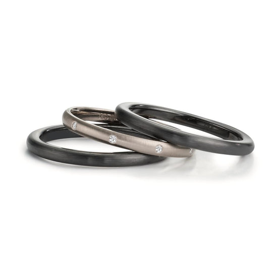 Ring set diamant