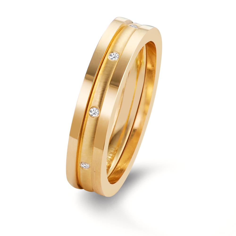 Ring set diamant