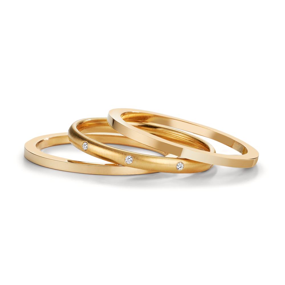 Ring set diamant