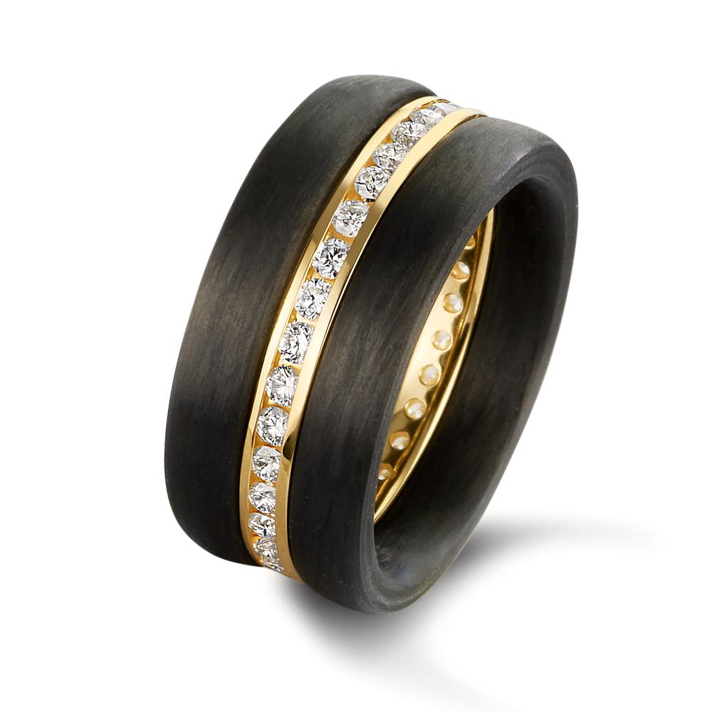 Ring set diamant