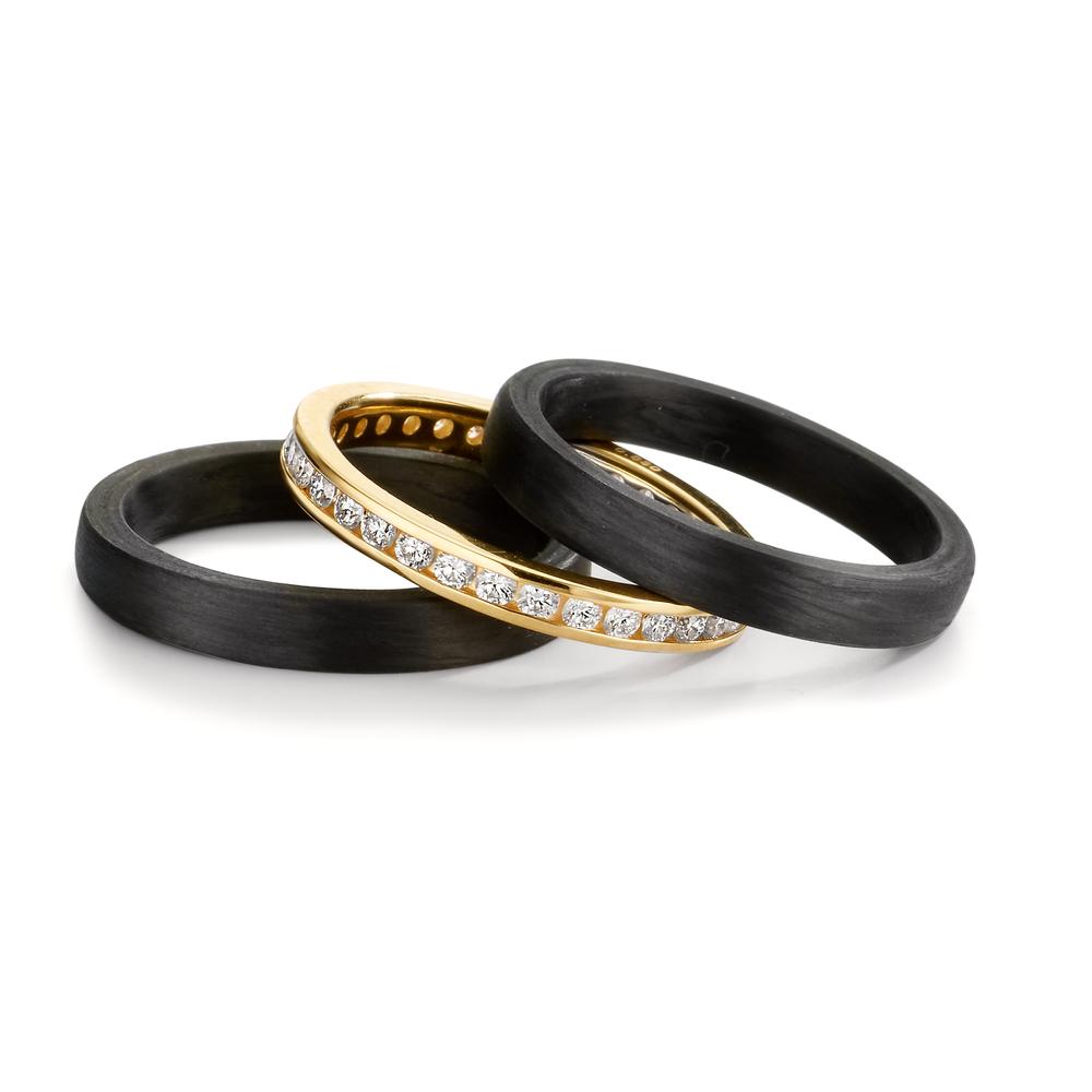Ring set diamant