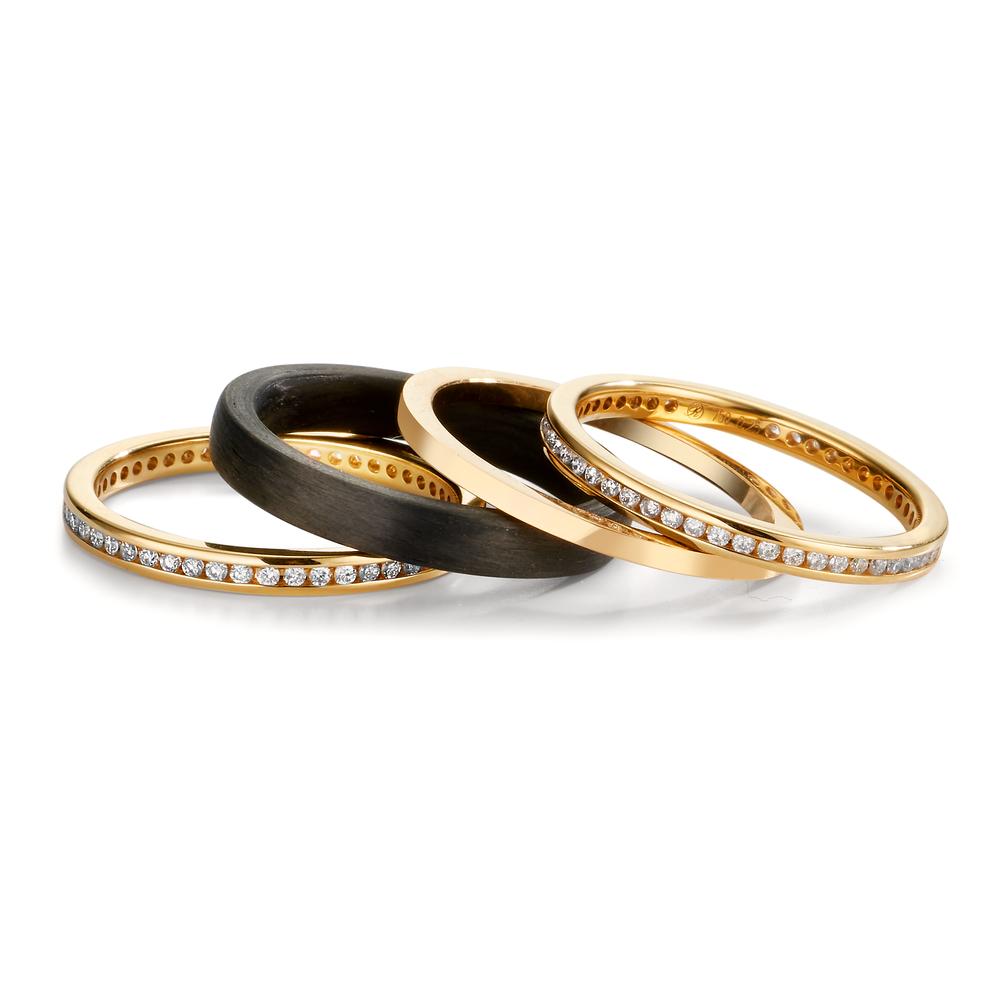 Ring set diamant