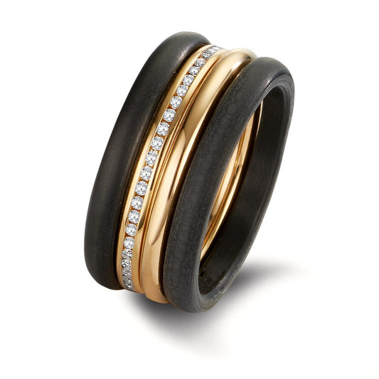 Ring set diamant