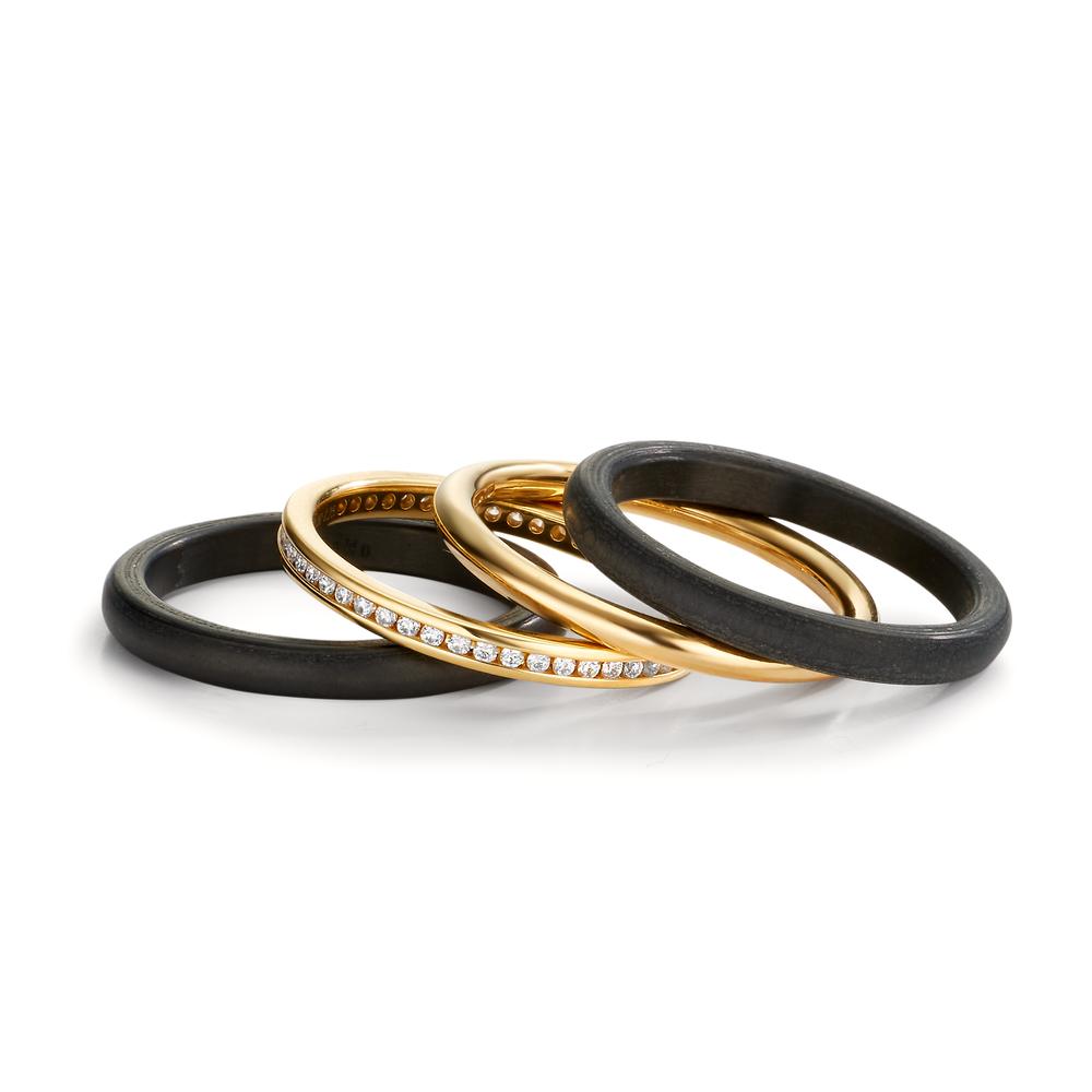 Ring set diamant