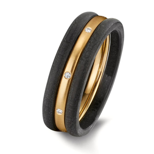 Ring set diamant