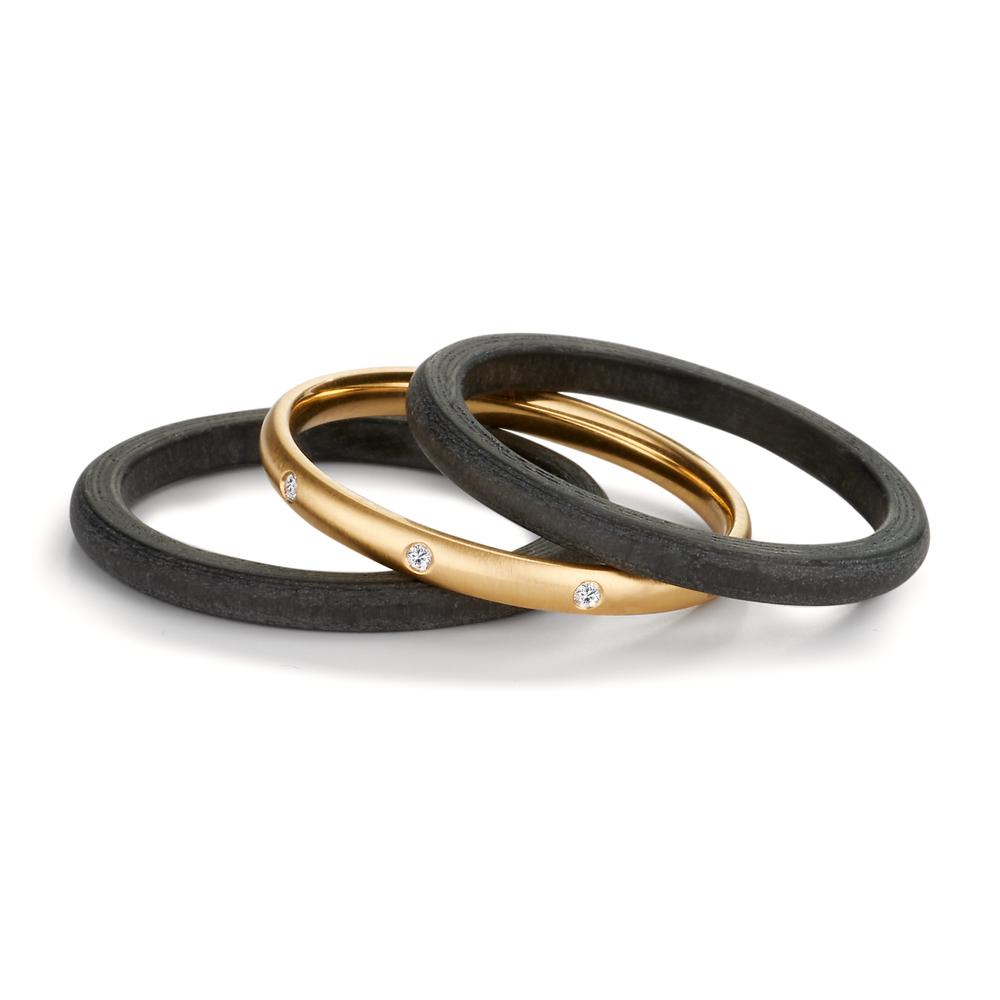 Ring set diamant
