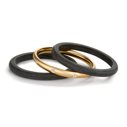 Ring set diamant