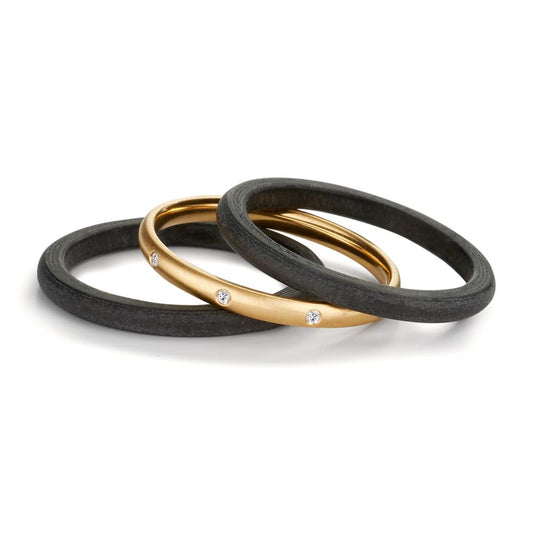 Ring set diamant