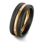 Ring set diamant