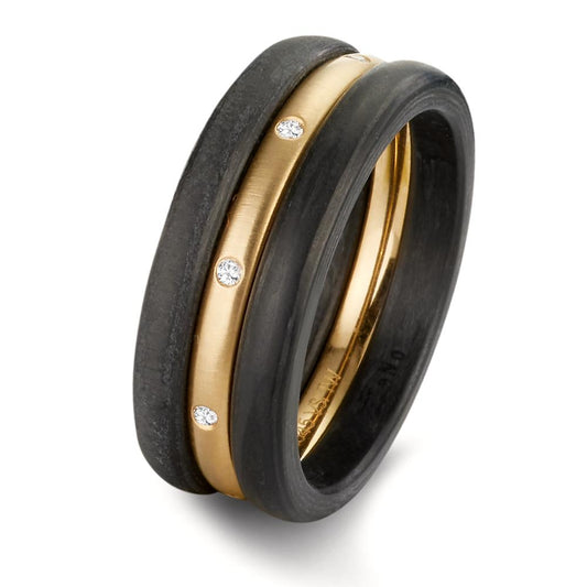 Ring set diamant