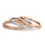 Ring set diamant