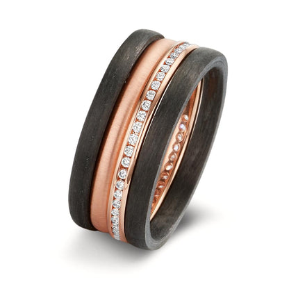 Ring set diamant