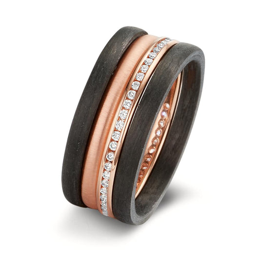 Ring set diamant