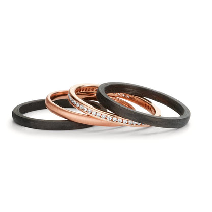 Ring set diamant