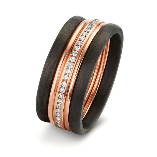 Ring set diamant
