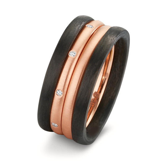 Ring set diamant