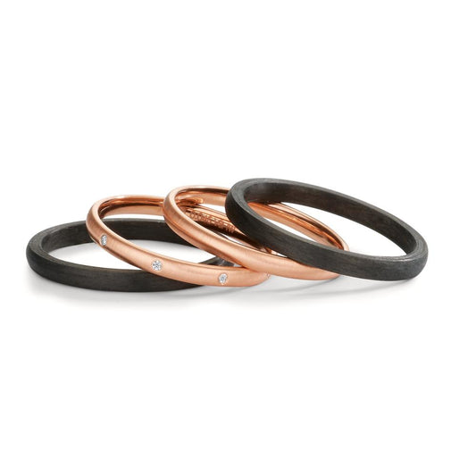 Ring set diamant
