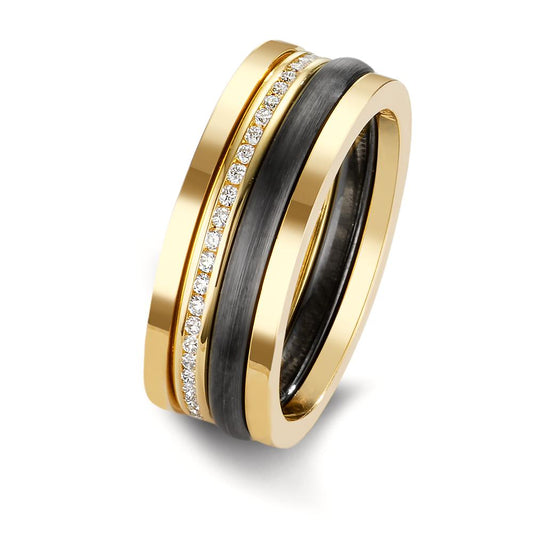 Ring set diamant