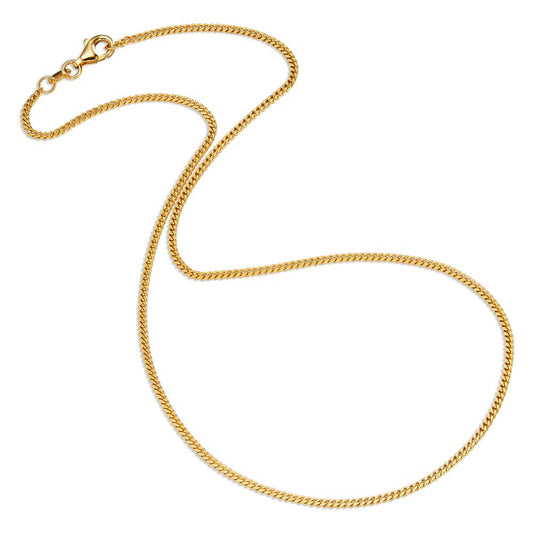 Halsband 375/9 K gult guld 45 cm