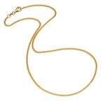 Halsband 375/9 K gult guld