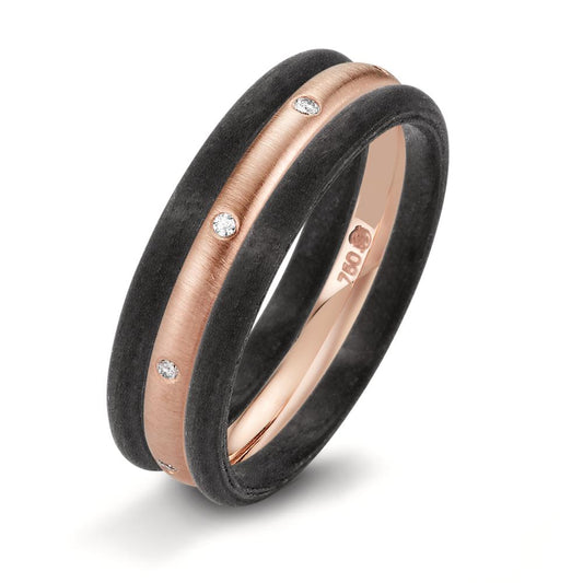 Ring set diamant