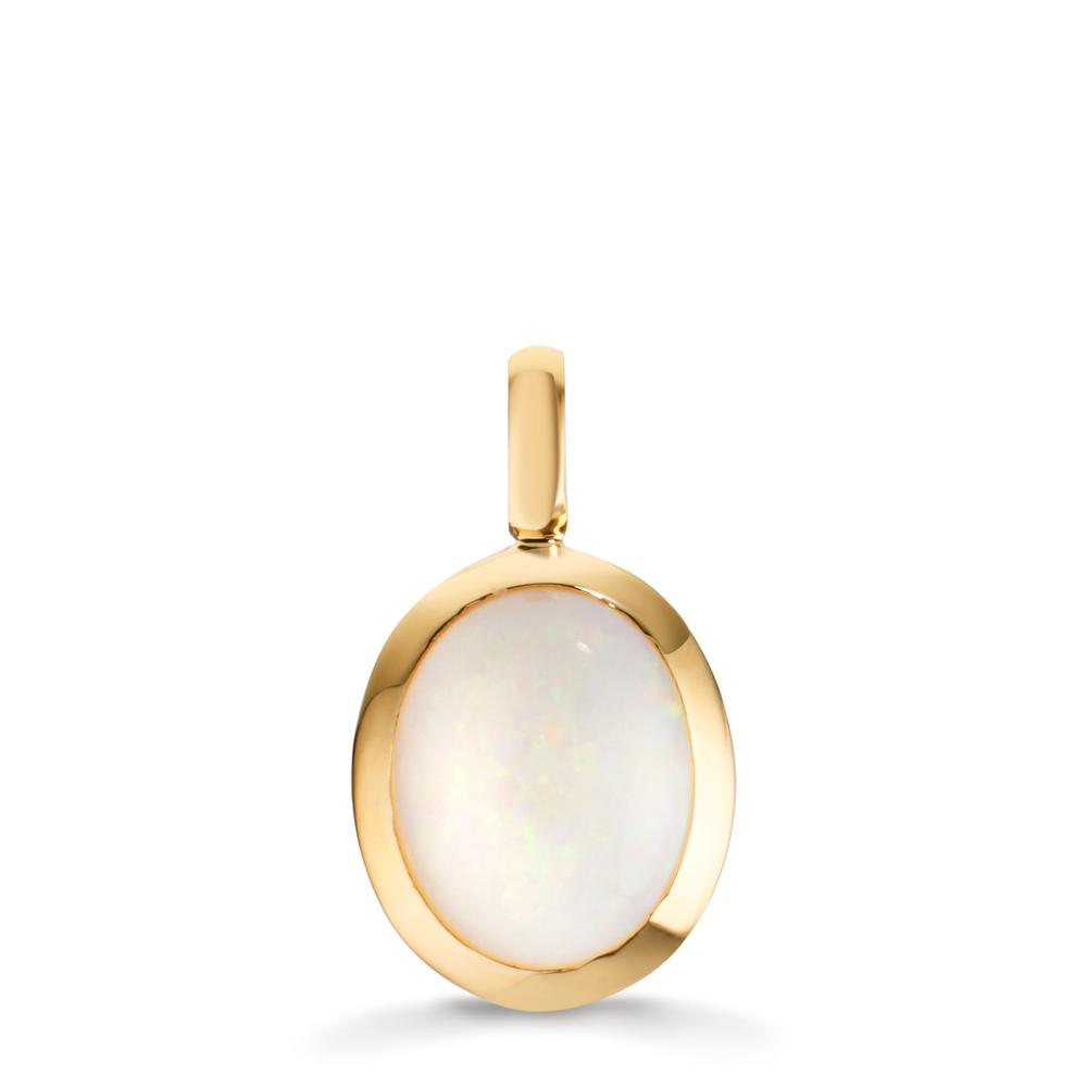 Hängsmycke 750/18 K gult guld opal