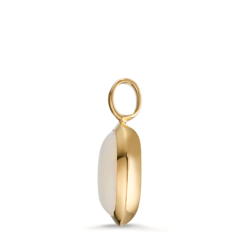Hängsmycke 750/18 K gult guld opal