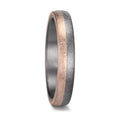 Partnerring 999 Tantal, 585/14 K roséguld