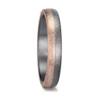 Partnerring 999 Tantal, 585/14 K roséguld