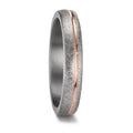 Partnerring 999 Tantal, 585/14 K roséguld